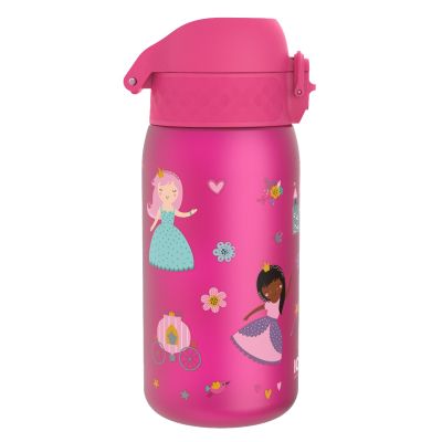 Бутилка за вода Ion8 Print, Recyclon, 350 ml, принцеса