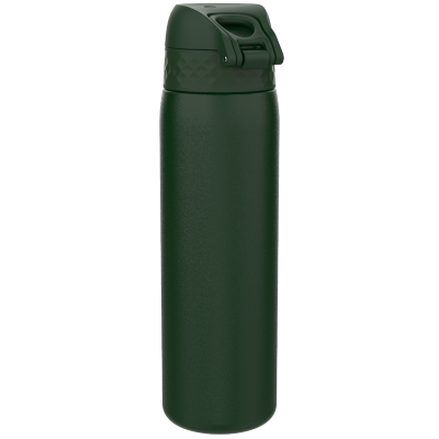 Термо бутилка за вода Ion8 SE, метална, 500ml, Dark green