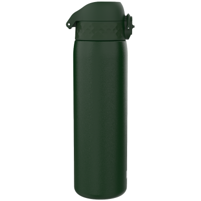 Термо бутилка за вода Ion8 SE, метална, 500ml, Dark green