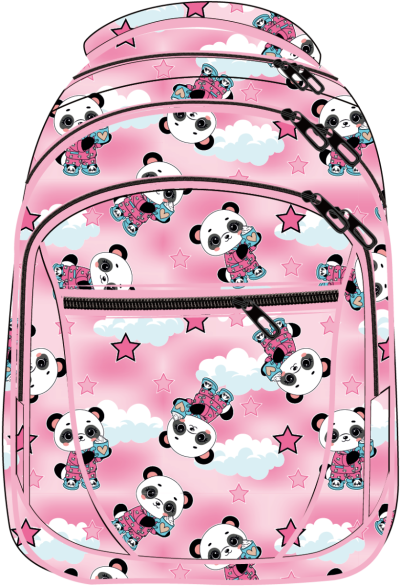 Ергономична раница Octopus, Marshmallow Panda