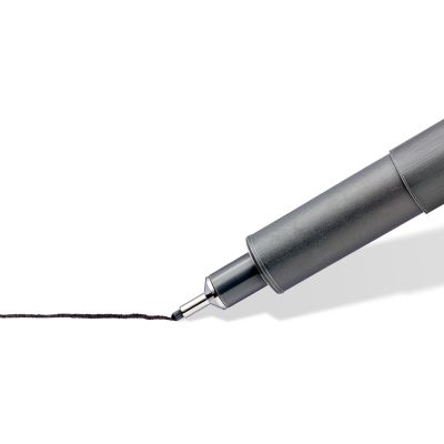 Тънкописец Staedtler Pigment Liner 308, блистер  , 0.2