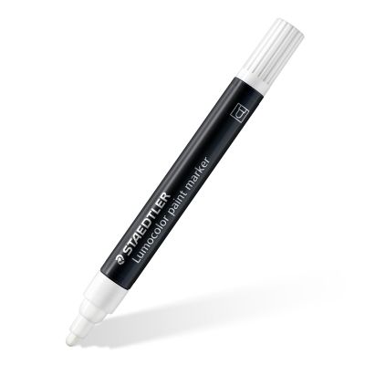 Комплект маркери Staedtler Lumocolor Paint 349,акрилни,6 цвята