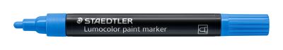 Комплект маркери Staedtler Lumocolor Paint 349,акрилни,6 цвята