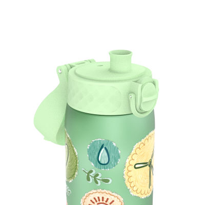 Бутилка за вода Ion8 Print, рециклирана пластмаса, 500ml, Eco