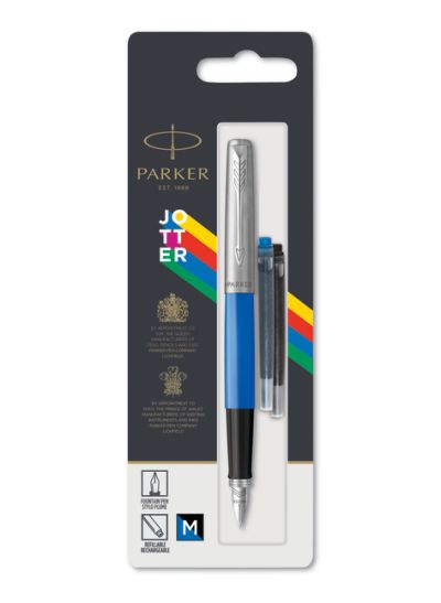 Писалка Parker Royal Jotter, блистер, синя