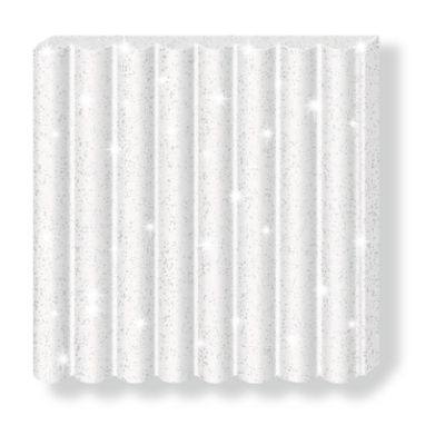 Полимерна глина Staedtler Fimo Kids,42g,блестящо бял 052
