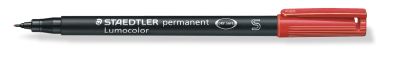 Маркер Staedtler Lumocolor 313 OHP S, червен