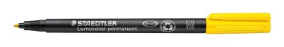 Маркер Staedtler Lumocolor 317 OHP М, жълт