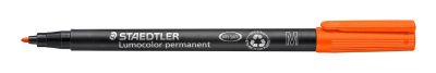 Маркер Staedtler Lumocolor 317 OHP М, оранжев