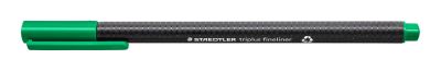 Тънкописец Staedtler Triplus 334, зелен 5