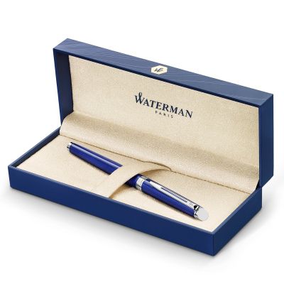 Писалка Waterman Hemisphere Bright Blue, с кутия