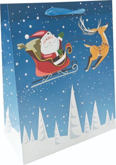 Подаръчна торбичка XMAS Special Large, 26x32x12 cm, 71205