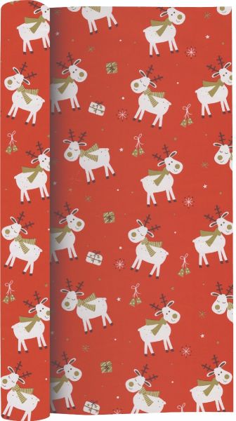 Опаковъчна хартия Creative, 200x70cm, XMAS Kids