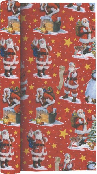 Опаковъчна хартия Creative, 200x70cm, XMAS Kids