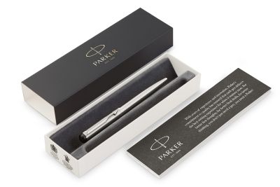 Химикалка Parker Royal Vector Stainless Steel