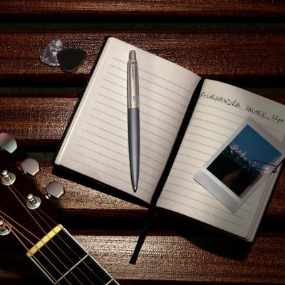 Химикалка Parker Royal Jotter XL Matte Grey CT
