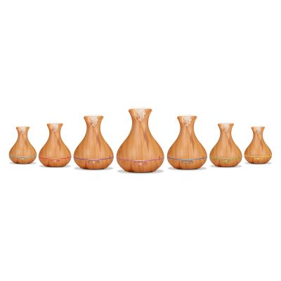 Ултразвуков арома дифузер Platinet, 400ml, светло кафяв