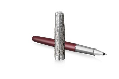 Ролер Parker Royal Sonnet Premium Metal Red CT
