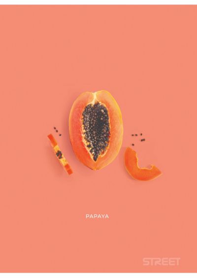 Тетрадка с телчета А4, 60 листа, широки редове, БГ, Fresh