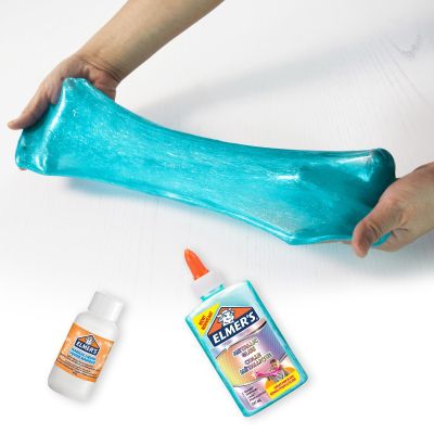 Течно лепило Elmer's Metallic Glue, 147 ml, зелено