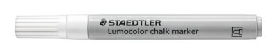 Комплект тебеширен маркер Staedtler Lumocolor 344, 8 цвята