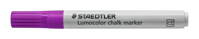Комплект тебеширен маркер Staedtler Lumocolor 344, 8 цвята