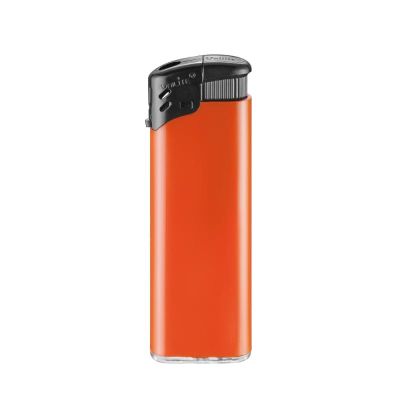 Пластмасова пиезо запалка Unilite U-828, оранжев