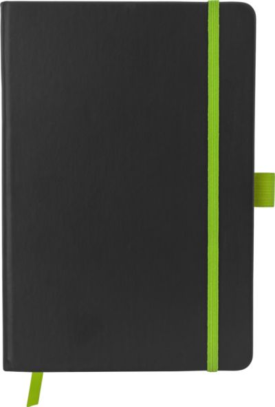 Бележник Color Edge А5, 80л, линиран, светлозелен