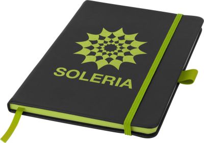 Бележник Color Edge А5, 80л, линиран, светлозелен