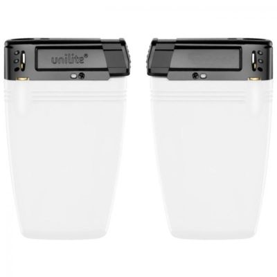 Пластмасови пиезо запалка Unilite U-1, бял