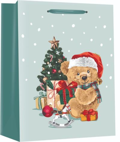 Подаръчна торбичка XMAS XJumbo, 40.6x16.5x55 cm