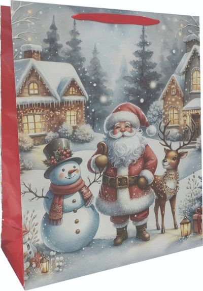 Подаръчна торбичка XMAS XJumbo, 40.6x16.5x55 cm