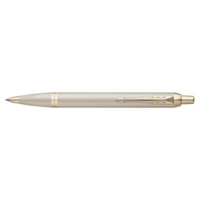 Химикалка Parker IM Prof Monochrome Champagne, без кутия