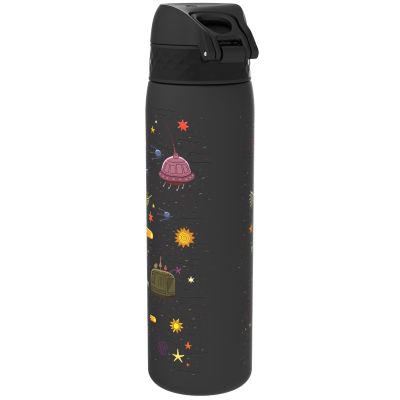 Бутилка за вода Ion8 Print, Recyclon , 500 ml, космически кораб