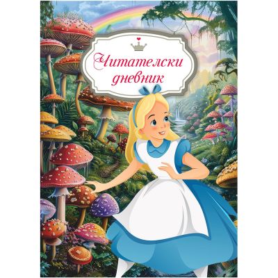 Читателски дневник, момиче