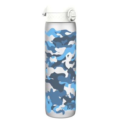 Бутилка за вода Ion8 Mot., рециклирана пластмаса,1000ml, Camouflage