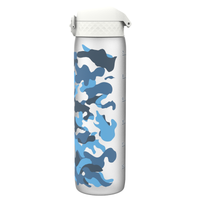 Бутилка за вода Ion8 Mot., рециклирана пластмаса,1000ml, Camouflage