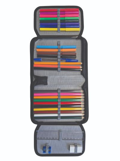 Несесер Street Aim High, 1 цип, пълен, 20,5x13x4cm