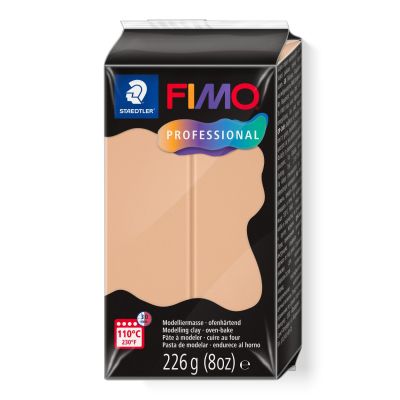 Полимерна глина Staedtler Fimo Prof, 226g, ПЯСЪЧЕН