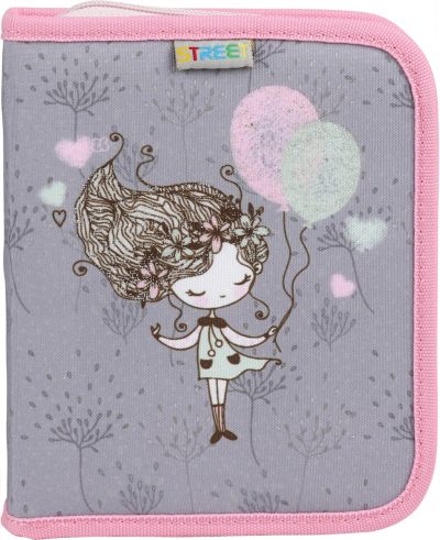Несесер Street Joyful, 1 цип, 2 пр,20.5x14.5x4cm