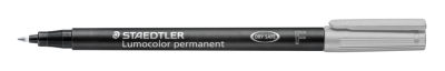 Маркер Staedtler Lumocolor 318 OHP F, сив