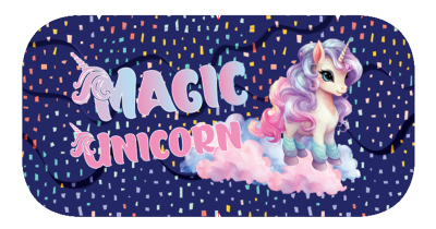 Несесер Octopus объл, Magical Unicorn