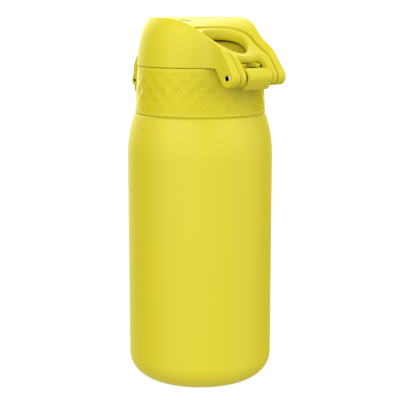 Бутилка за вода Ion8 SE, метална, 400ml, Yellow