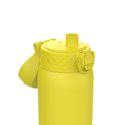 Бутилка за вода Ion8 SE, метална, 400ml, Yellow