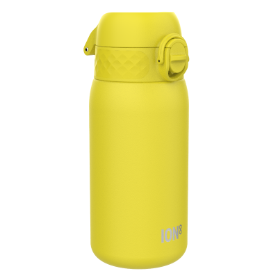 Бутилка за вода Ion8 SE, метална, 400ml, Yellow
