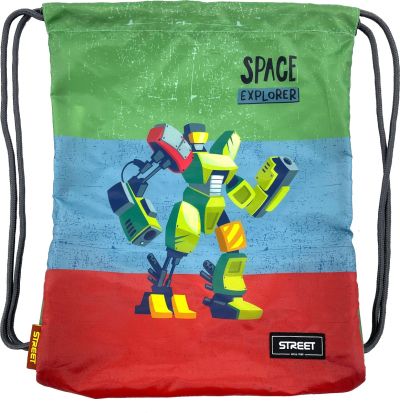 Чанта за спорт Street, 35x44 cm, robots