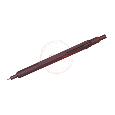 Автоматичен молив Rotring 600, 0.5mm, кафяв