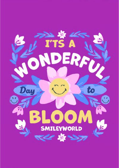 Тетрадка Smiley World А4, широки редове, 54 л