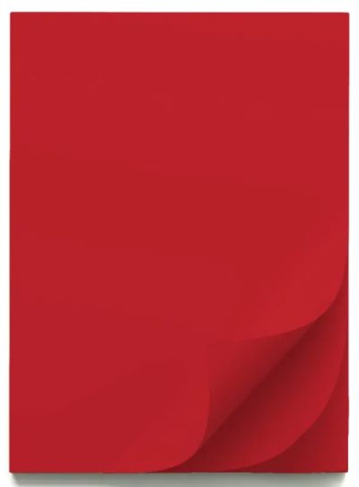 Цветен картон B1, 70x100cm, 220g, 10 листа, ЧЕРВЕН