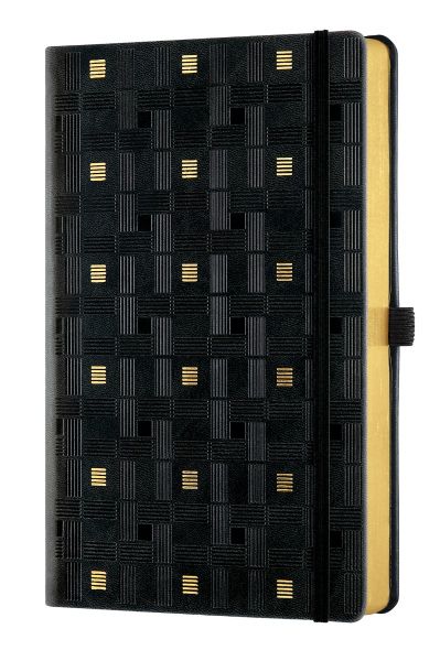 Бележник Castelli C&G, 13x21cm, б.л, Weaving Gold
